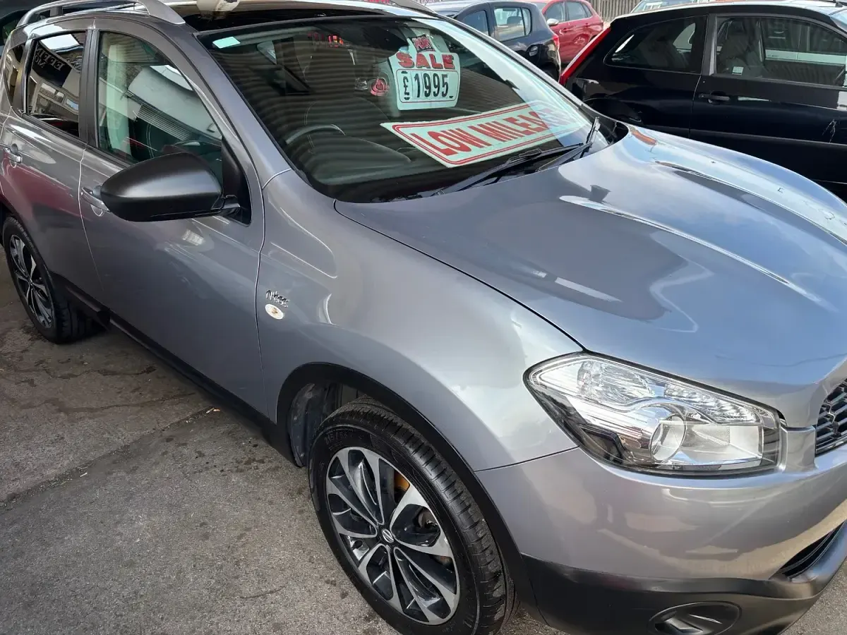 Used Nissan Qashqai N-TEC 110 HP (80 kW) 2011 Grey SUV