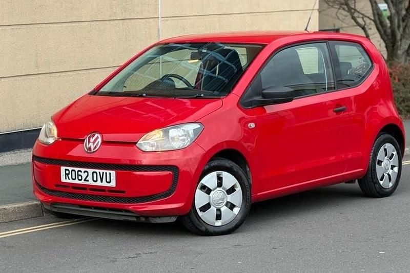Used VW up! take up! 2012 Red Hatchback