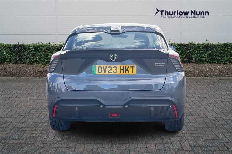 Used MG MG4 EV SE 319 kW (435 HP) 2023 Grey Hatchback