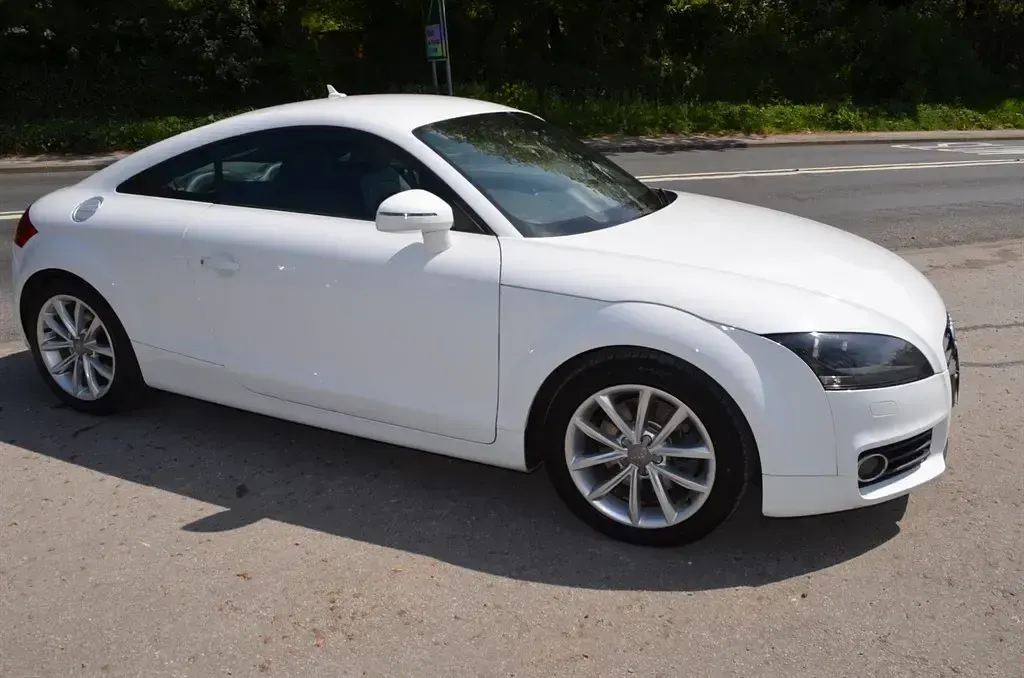 Used Audi TT Sport 170 HP (125 kW) 2014 White Coupe