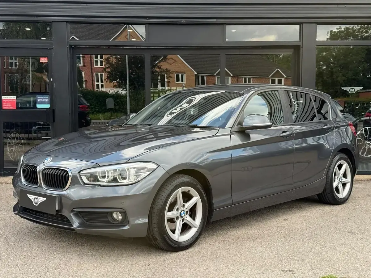 Used BMW 116 Comfort Edition 2015 Grey Hatchback