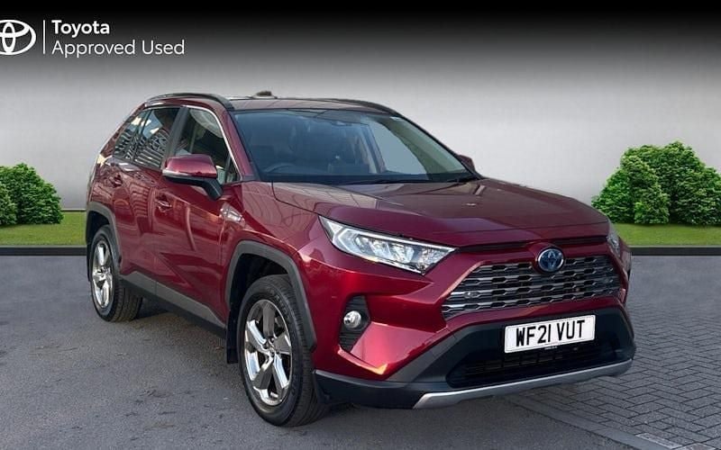 Used 2025 Toyota RAV4 Design Estate | £25,690 (Super price) - Image 1/2