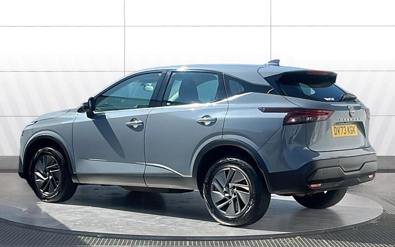 Used Nissan Qashqai Acenta Premium 158 HP (116 kW) 2023 Grey SUV