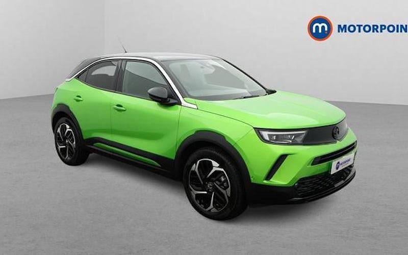 Used Vauxhall Mokka Ultimate 114 kW (156 HP) 2025 Green SUV