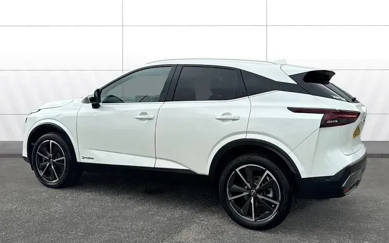 Used Nissan Qashqai Tekna 190 HP (139 kW) 2023 White SUV