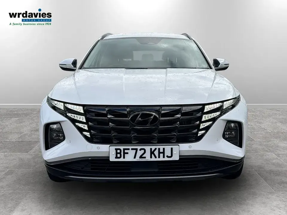 Używany Hyundai Tucson Premium 230 KM (169 kW) 2023 Biały SUV