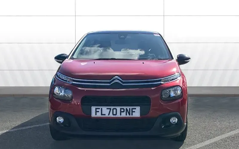 Używany Citroën C3 Feel 83 KM (61 kW) 2020 Czerwony Hatchback