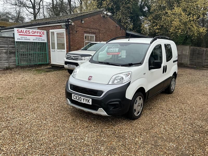 Used Fiat Fiorino 2020 White MPV