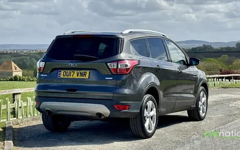 Used Ford Kuga Titanium X 182 HP (133 kW) 2017 Grey SUV