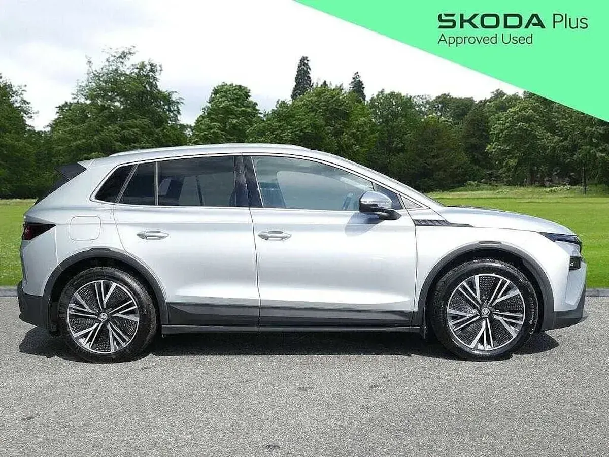 Used Skoda Elroq 210 kW (286 HP) 2025 Silver SUV