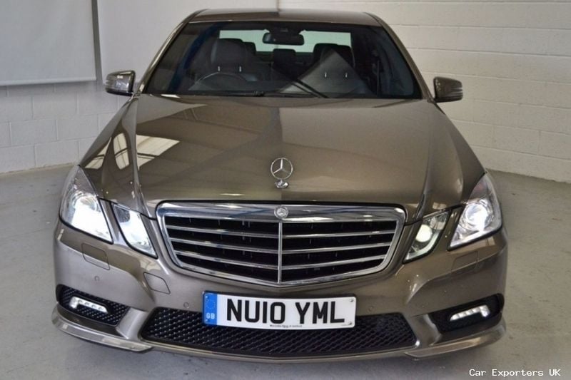 Used Mercedes E220 2010 Sedan