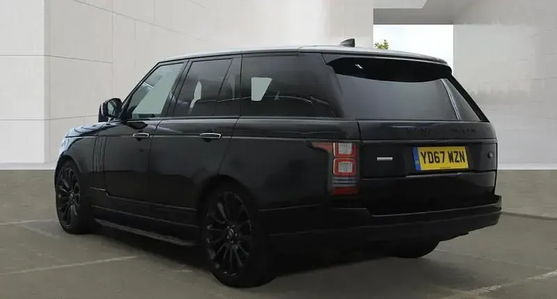 Used Land Rover Range Rover Autobiography 339 HP (249 kW) 2017 Black SUV