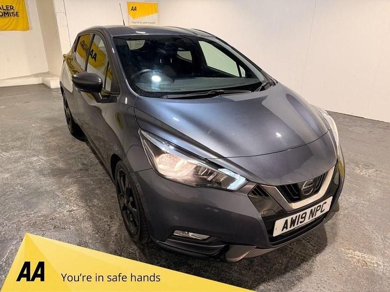Grey Used 2019 Nissan Micra S Hatchback | £9,250 (Fair price) - Image 1/3