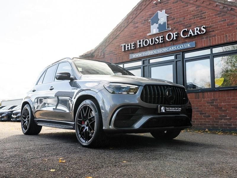 Grey Used 2025 Mercedes GLE63 AMG Premium Plus Estate | £106,995 - Image 1/4
