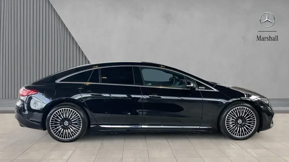 Used Mercedes EQS450+ AMG Line Premium Plus 244 kW (333 HP) 2023 Black Sedan