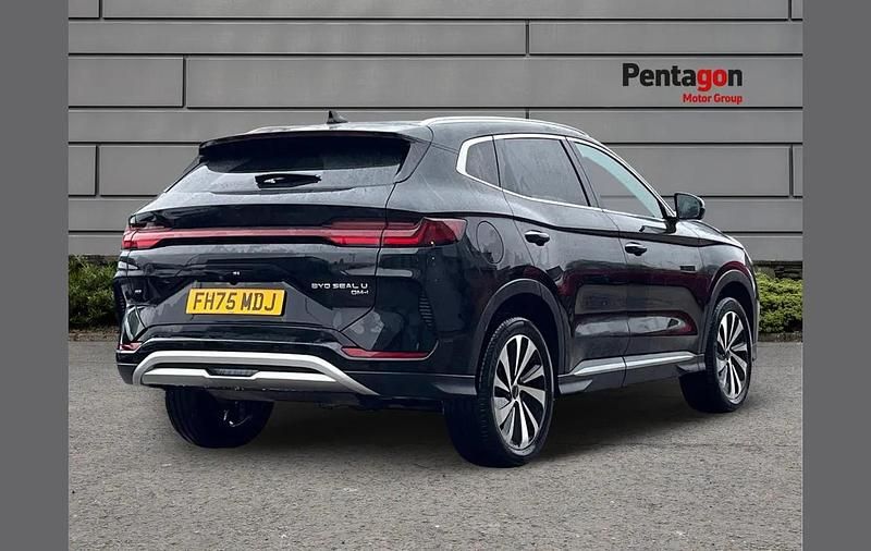 Used BYD Seal U Design 319 HP (234 kW) 2026 Black SUV