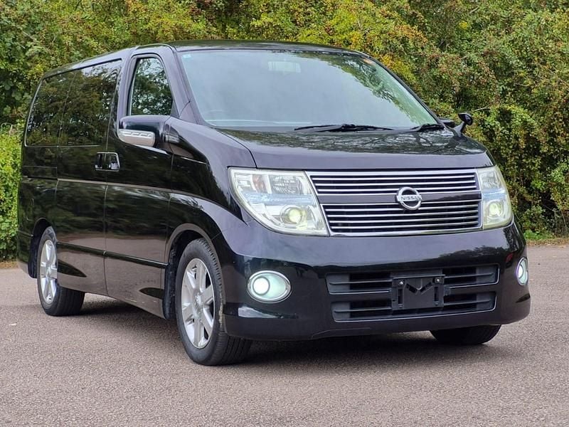 Black Used 2009 Nissan Elgrand MPV | £9,999 (Fair price) - Image 1/4