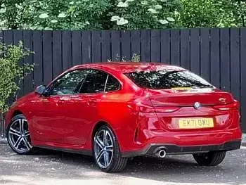 Used BMW 218 M Sport 136 HP (100 kW) 2021 Red Coupe