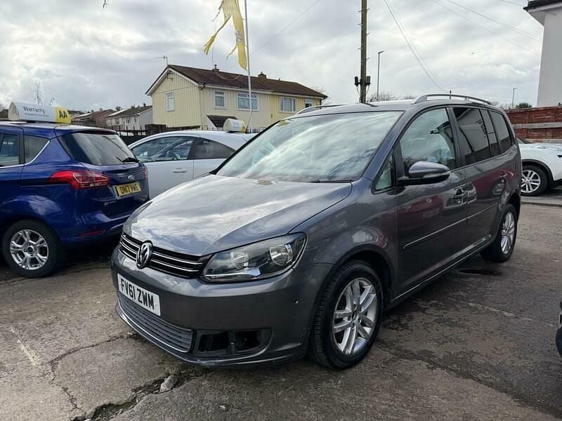 Used VW Touran SE 2011 Grey MPV