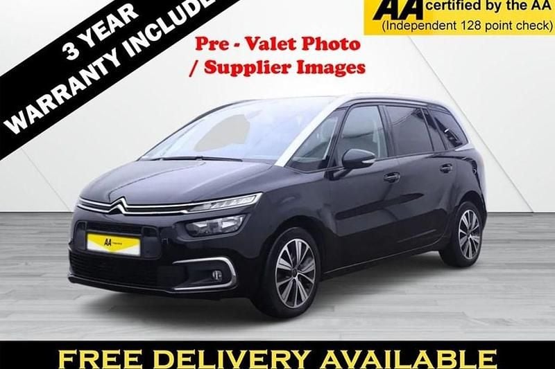 Black Used 2019 Citroën C4 SpaceTourer Feel MPV | £16,195 (Fair price) - Image 1/1