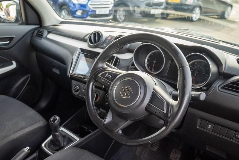 Used Suzuki Swift SZ-T 2017 Grey Hatchback