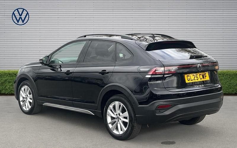 Used VW Taigo Match 95 HP (69 kW) 2025 Black SUV