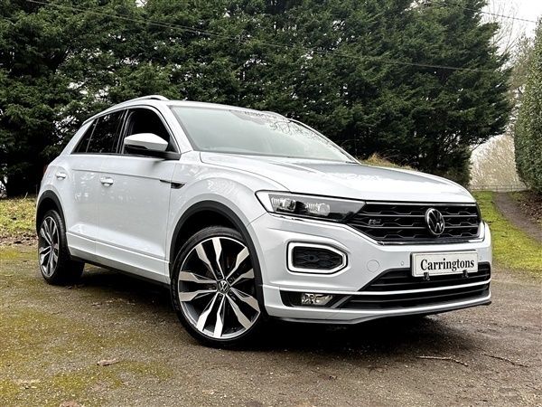 Silver Used 2020 VW T-Roc R-line SUV | £18,995 (Good price) - Image 1/1