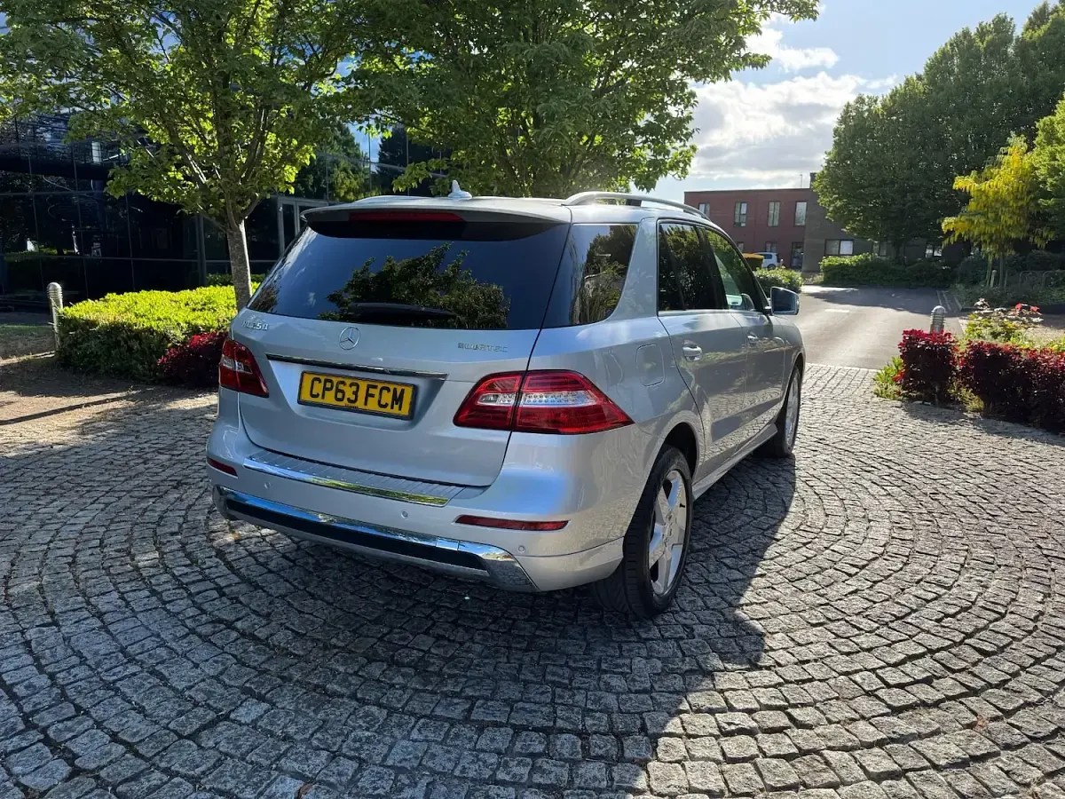 Used Mercedes ML250 AMG 2013 Silver SUV