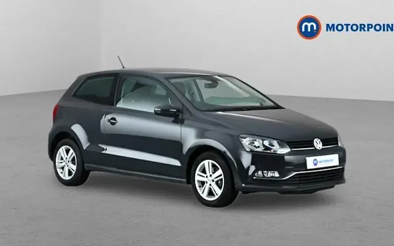 Used VW Polo Edition 60 HP (44 kW) 2017 Hatchback