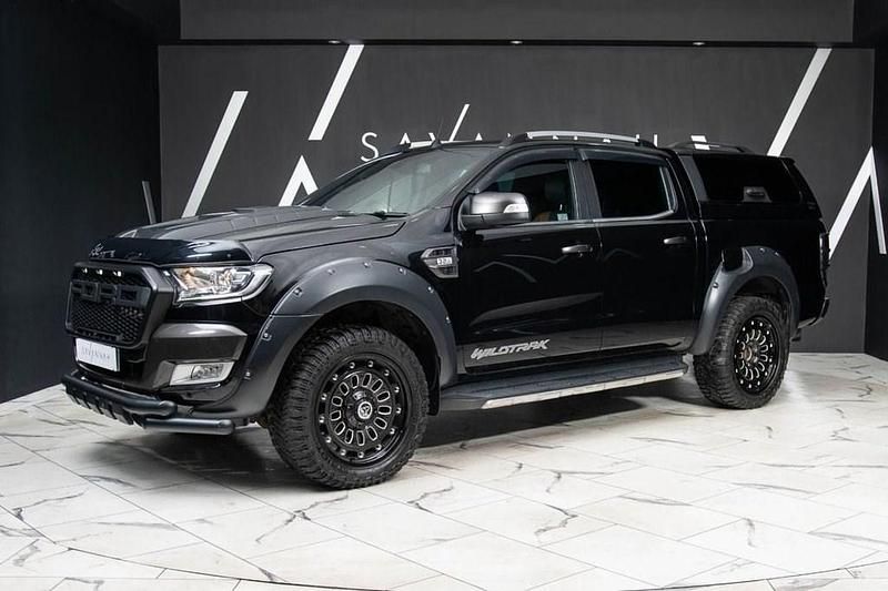 Used Ford Ranger Wildtrack 200 HP (147 kW) 2019 Black Pickup