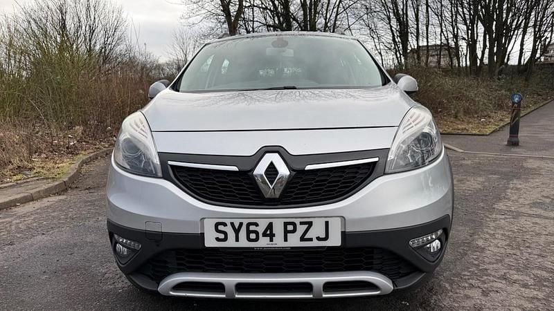 Used Renault Scénic III Dynamique 2014 Silver MPV