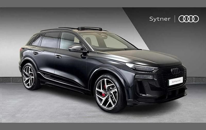 Black Used 2025 Audi SQ6 e-tron Advanced SUV | £74,500 (Fair price) - Image 1/4