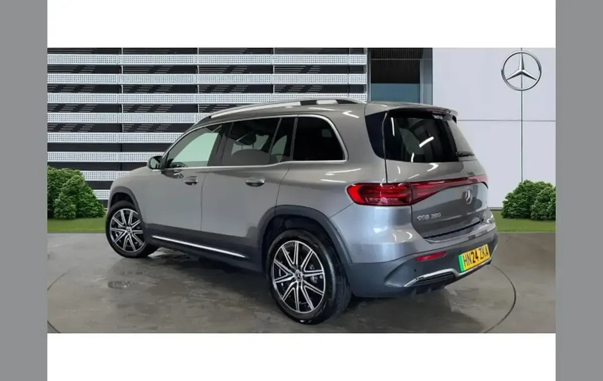 Used Mercedes EQB350 Executive 214 kW (292 HP) 2024 Grey SUV