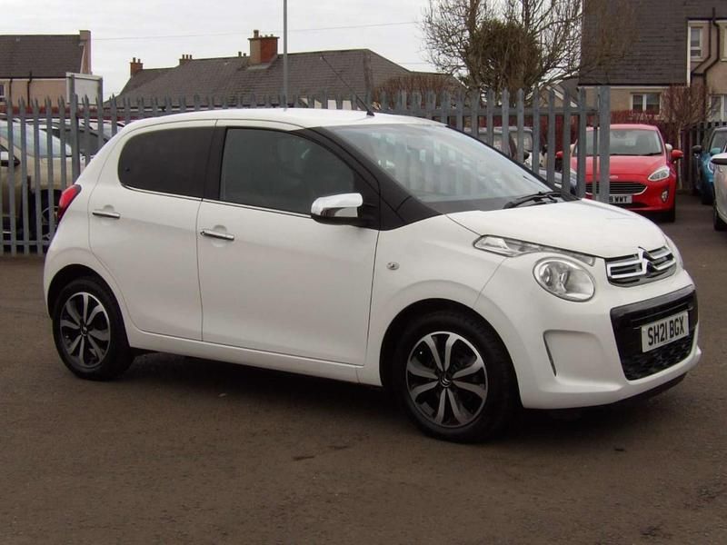 Used Citroën C1 Shine 2021 White Hatchback