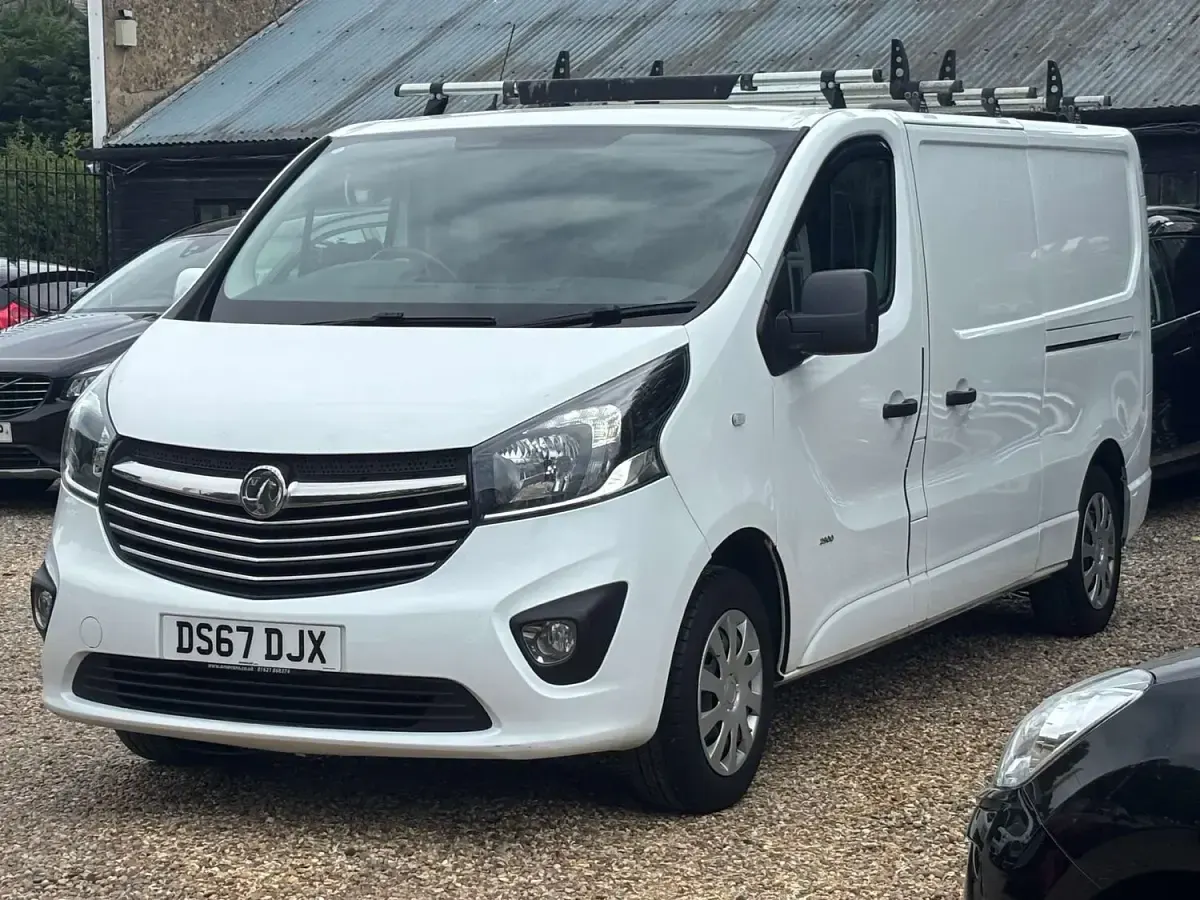 Used Vauxhall Vivaro Sportive 2017 White