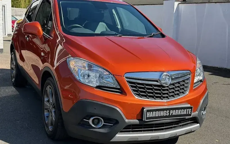 Second-hand Vauxhall Mokka 116 CP (85 kW) 2016 SUV