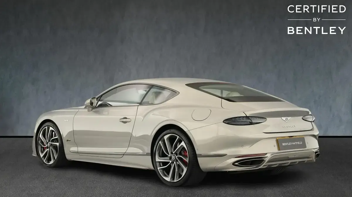 Used Bentley Continental 770 HP (566 kW) 2025 Grey Coupe