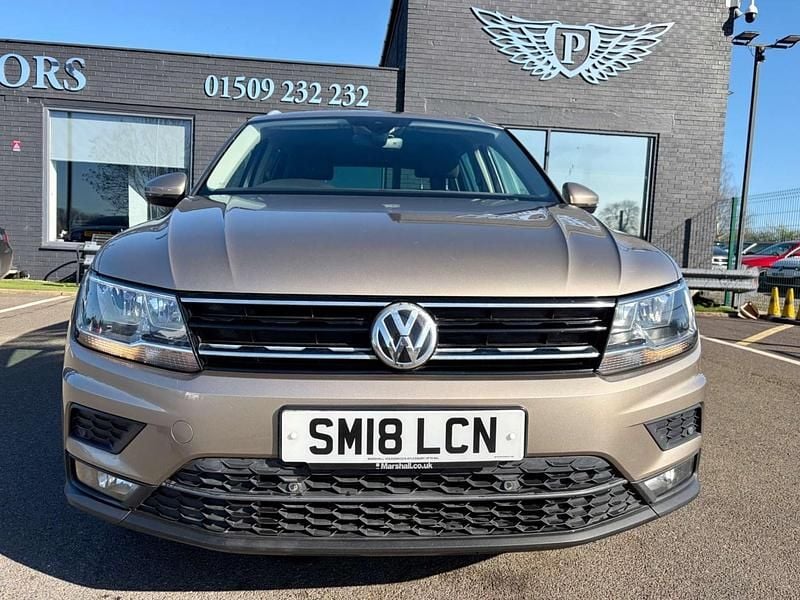 Used VW Tiguan SE 150 HP (110 kW) 2018 Beige SUV