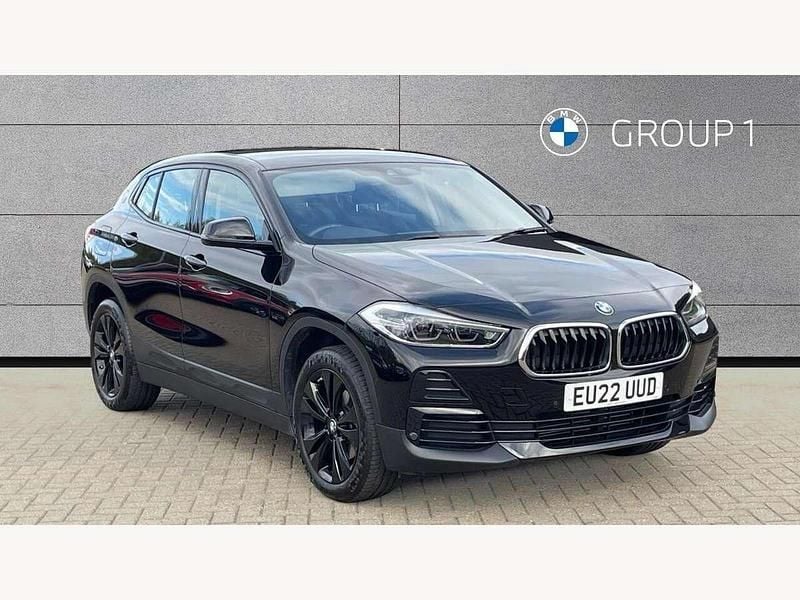 Black Used 2022 BMW X2 Sport Line SUV | £19,997 (Fair price) - Image 1/4