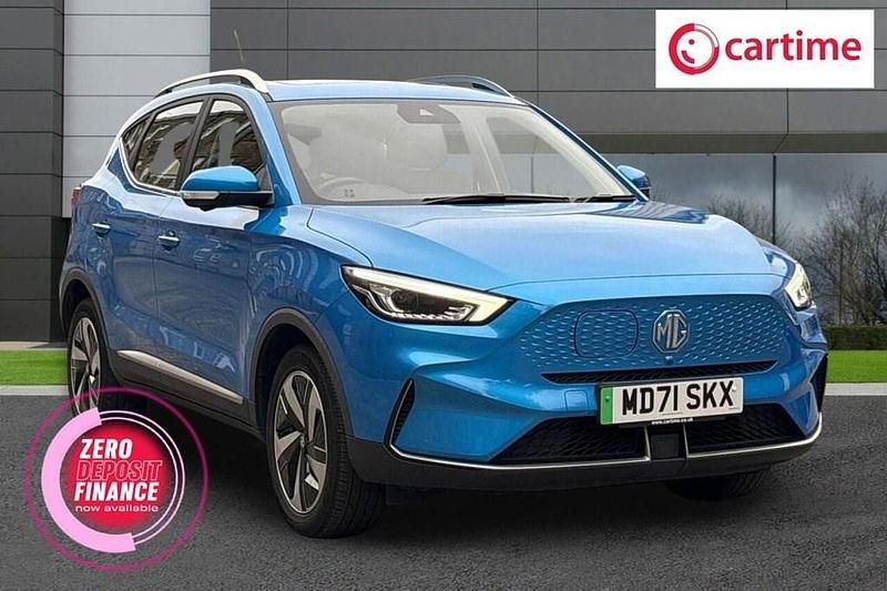Blue Used 2022 MG ZS Trophy Sedan | £12,450 (Fair price) - Image 1/4