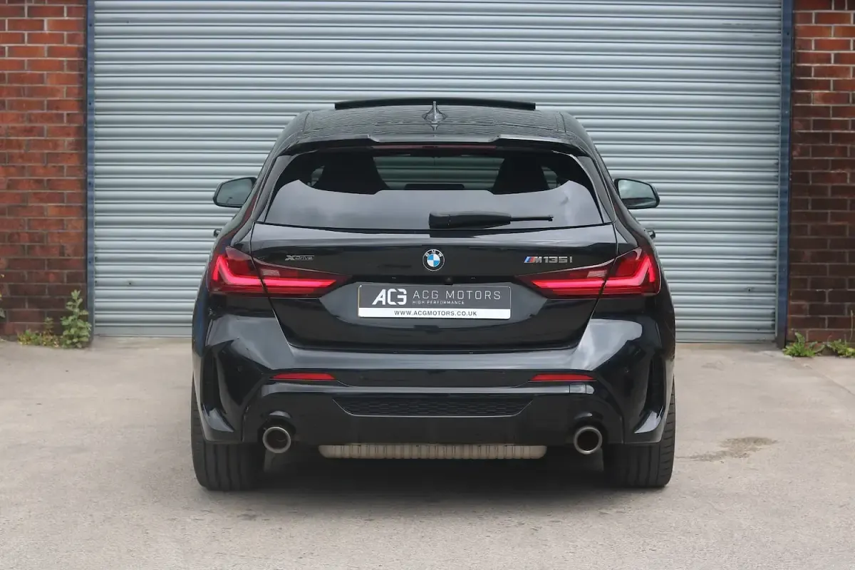 Used BMW M135 Sport Line 2021 Black Hatchback