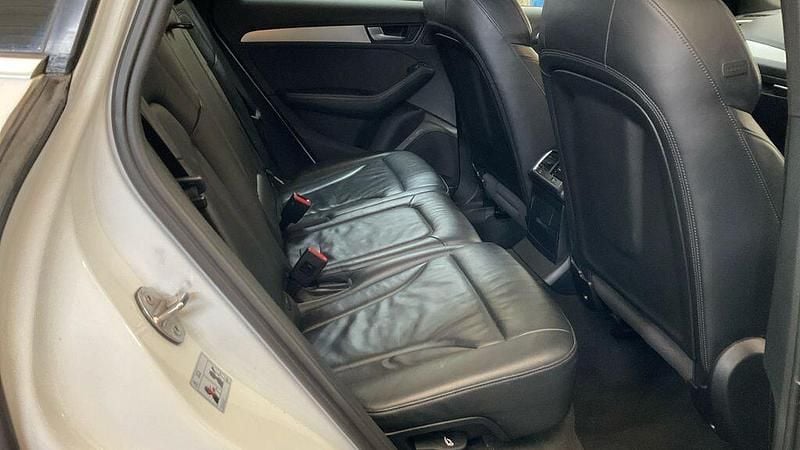 Used Audi Q5 S-line plus 230 HP (169 kW) 2016 White SUV