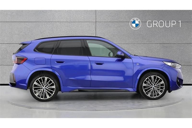 Used BMW X1 M Sport 218 HP (160 kW) 2022 Portimao blue SUV