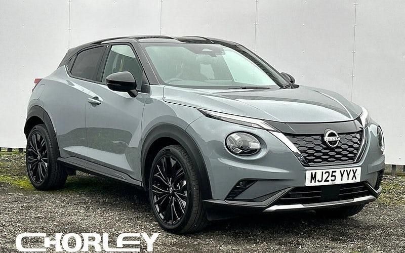 Grey Used 2025 Nissan Juke SUV | £23,299 - Image 1/4