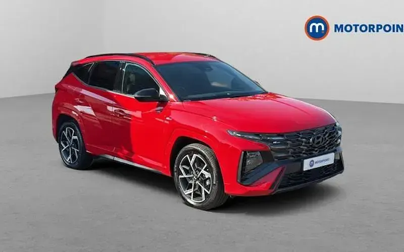 Used Hyundai Tucson N Line 239 HP (175 kW) 2026 SUV