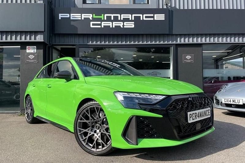 Used 2025 Audi RS3 Sportback Comfort Hatchback | £58,990 (Good price) - Image 1/1