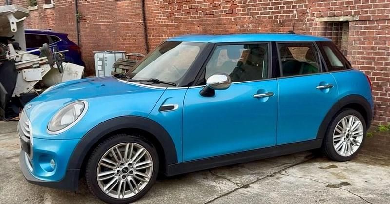 Used Mini Cooper Hatch 136 HP (100 kW) 2015 Blue Hatchback