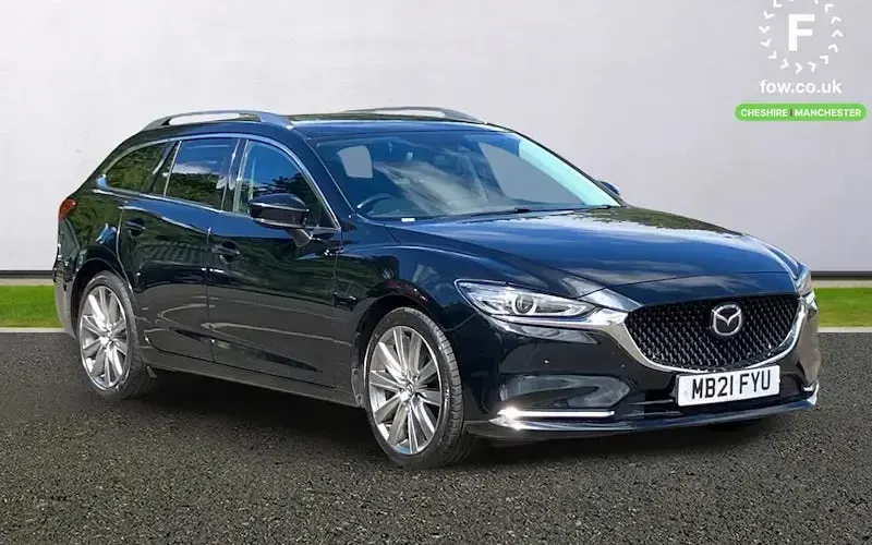 Used Mazda 6 Inclusive 165 HP (121 kW) 2021 Estate