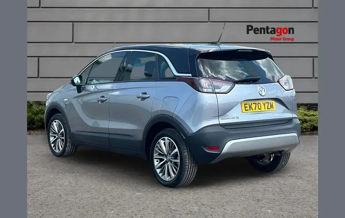 Used Vauxhall Crossland X 108 HP (79 kW) 2020 Grey SUV