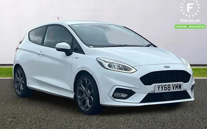Używany Ford Fiesta ST-Line 101 KM (74 kW) 2019 Hatchback